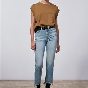 Zara Jeans- the freer flare